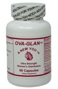 Ova-Glan Feminizing Glandular Formula 60 Capsules